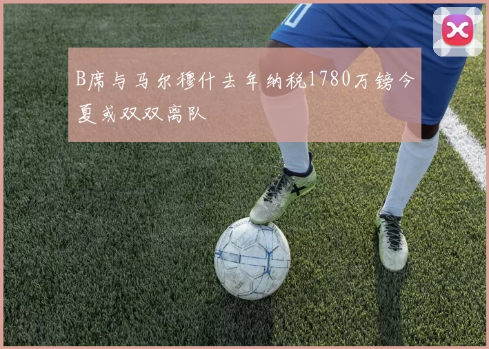 B席与马尔穆什去年纳税1780万镑今夏或双双离队