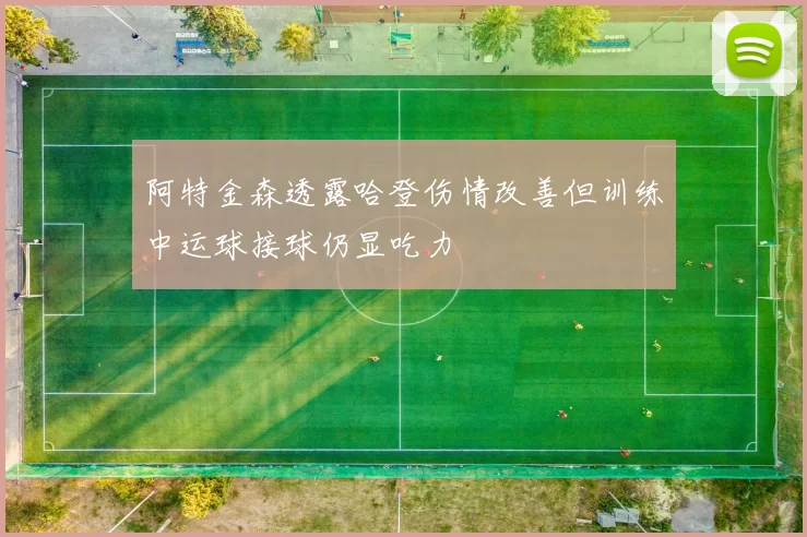 阿特金森透露哈登伤情改善但训练中运球接球仍显吃力